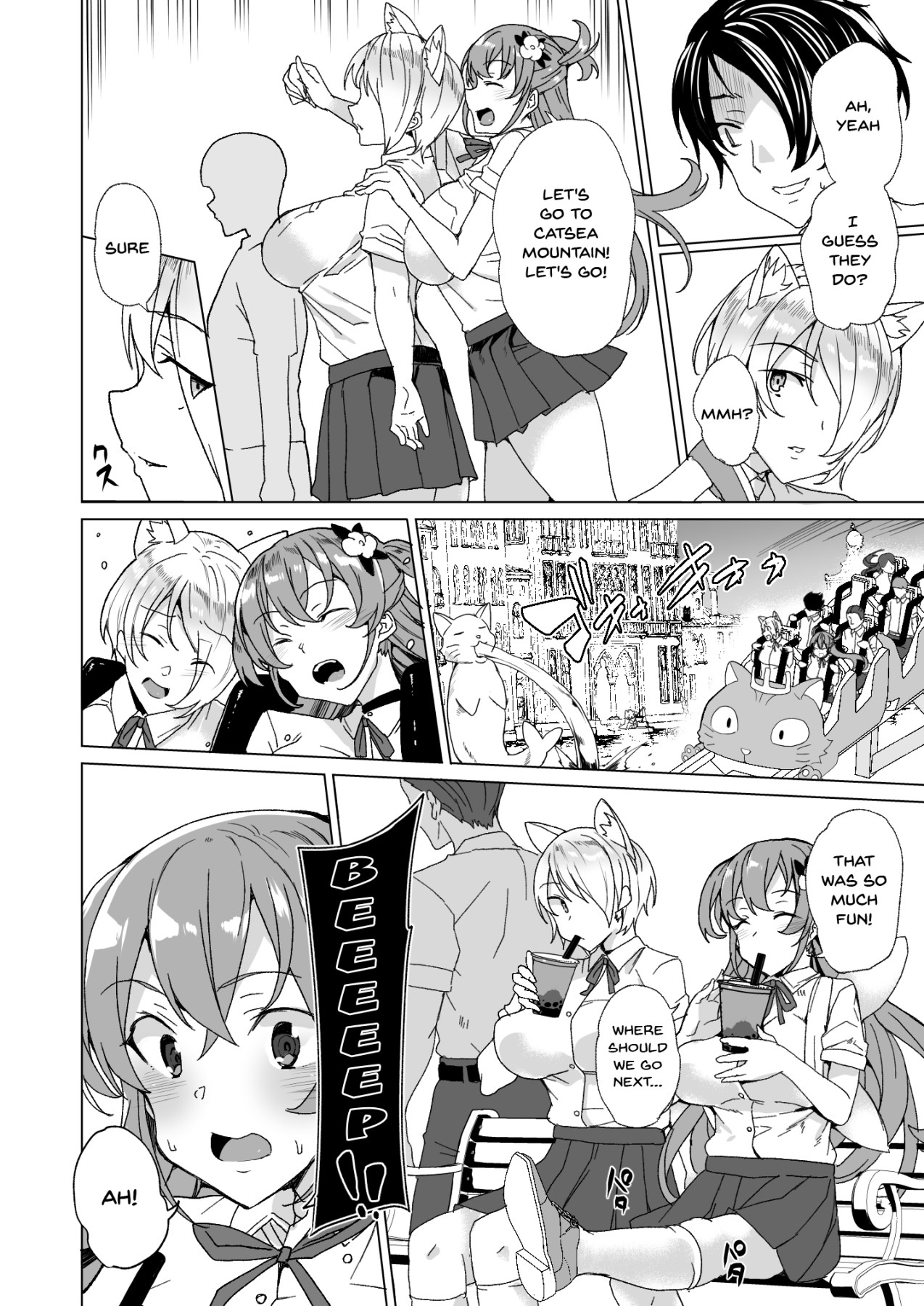 Hentai Manga Comic-Advanced Compulsory Sperm Implantation!? 2 ~After They Bullied Me I Decided To Cum Inside Their Girlfriends!~-Read-62